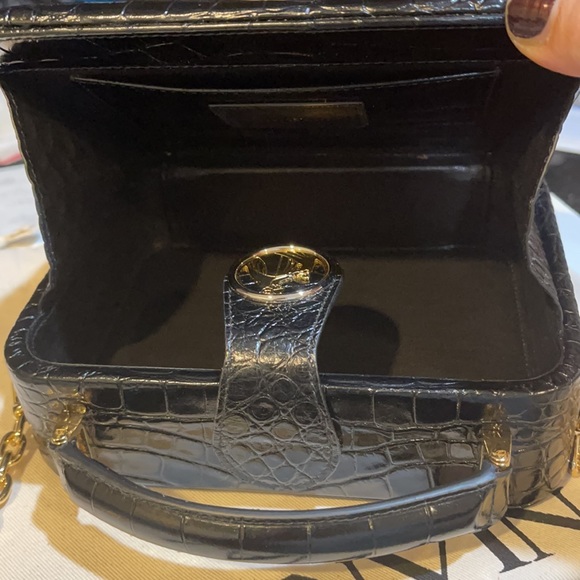 Lanvin Box Chain Minaudiere bag - Picture 8 of 9